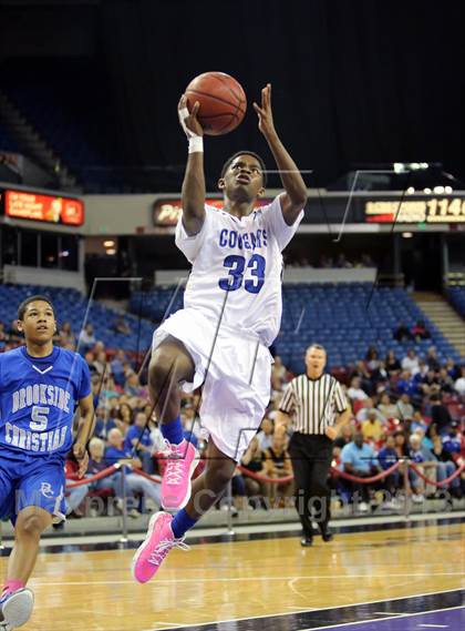 Thumbnail 1 in Capital Christian vs Brookside Christian (CIF SJS D5 Final) photogallery.