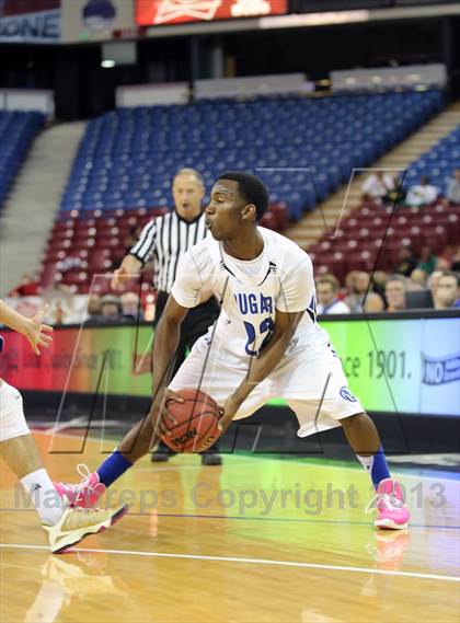 Thumbnail 2 in Capital Christian vs Brookside Christian (CIF SJS D5 Final) photogallery.