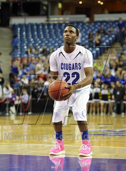 Thumbnail 3 in Capital Christian vs Brookside Christian (CIF SJS D5 Final) photogallery.