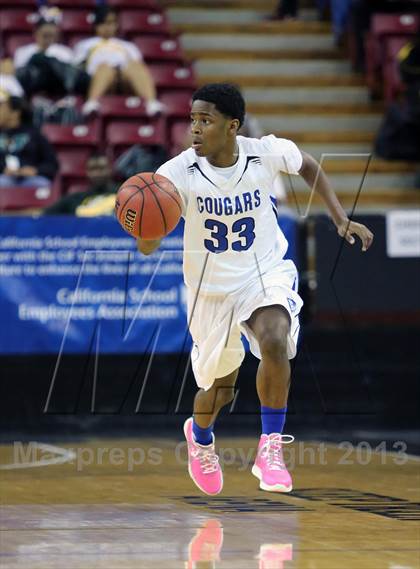 Thumbnail 3 in Capital Christian vs Brookside Christian (CIF SJS D5 Final) photogallery.