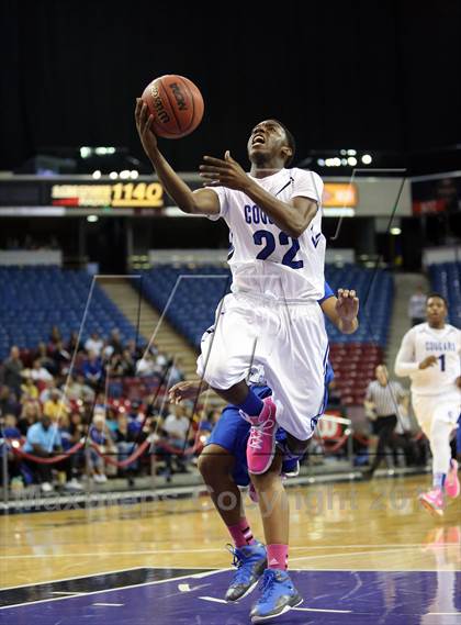 Thumbnail 2 in Capital Christian vs Brookside Christian (CIF SJS D5 Final) photogallery.