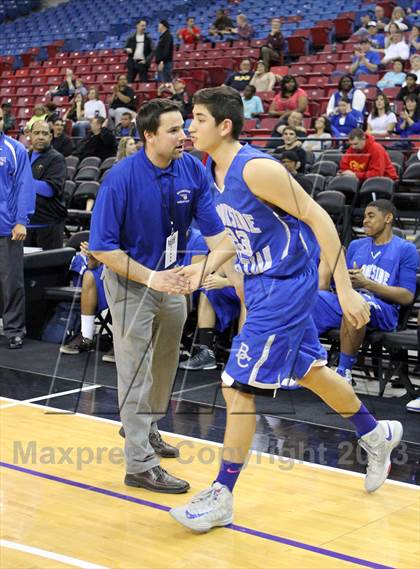 Thumbnail 2 in Capital Christian vs Brookside Christian (CIF SJS D5 Final) photogallery.