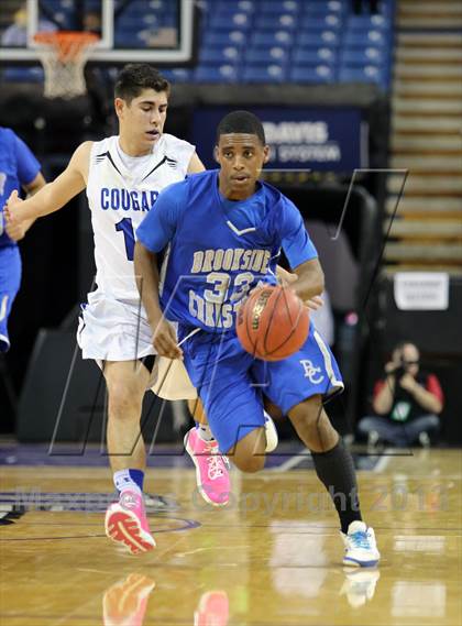 Thumbnail 3 in Capital Christian vs Brookside Christian (CIF SJS D5 Final) photogallery.