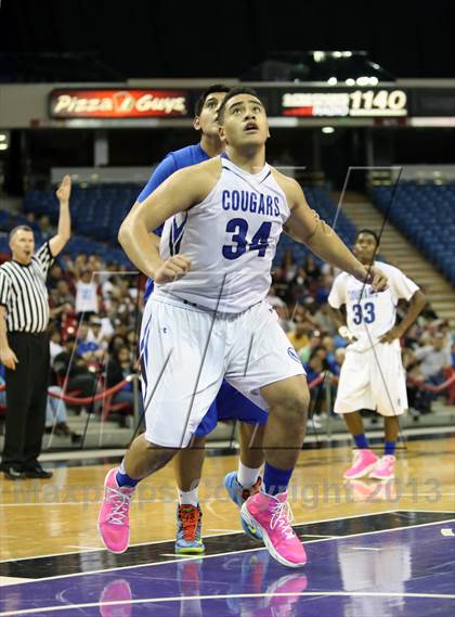 Thumbnail 2 in Capital Christian vs Brookside Christian (CIF SJS D5 Final) photogallery.