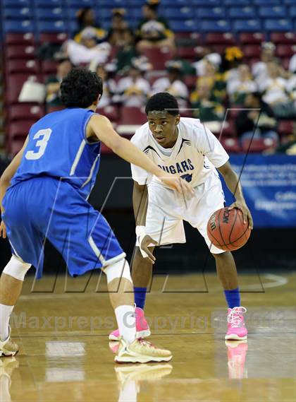 Thumbnail 3 in Capital Christian vs Brookside Christian (CIF SJS D5 Final) photogallery.