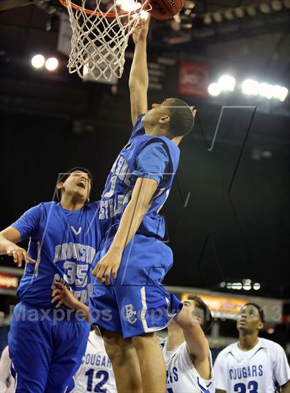 Thumbnail 1 in Capital Christian vs Brookside Christian (CIF SJS D5 Final) photogallery.
