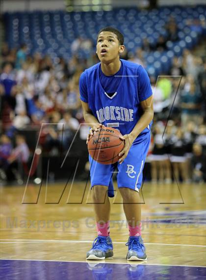 Thumbnail 3 in Capital Christian vs Brookside Christian (CIF SJS D5 Final) photogallery.