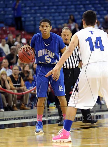 Thumbnail 3 in Capital Christian vs Brookside Christian (CIF SJS D5 Final) photogallery.