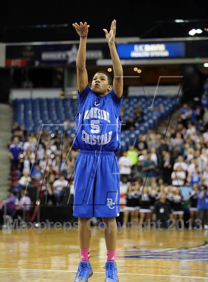 Thumbnail 3 in Capital Christian vs Brookside Christian (CIF SJS D5 Final) photogallery.