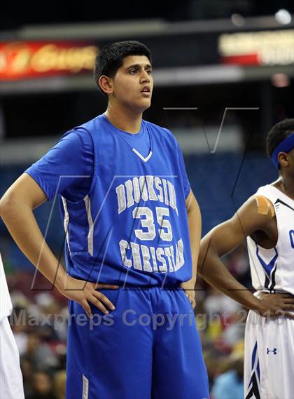Thumbnail 1 in Capital Christian vs Brookside Christian (CIF SJS D5 Final) photogallery.