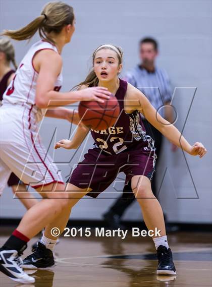 Thumbnail 2 in Osage Vs St James (Eugene Tournament) photogallery.