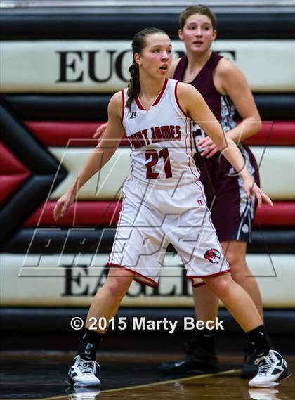 Thumbnail 3 in Osage Vs St James (Eugene Tournament) photogallery.