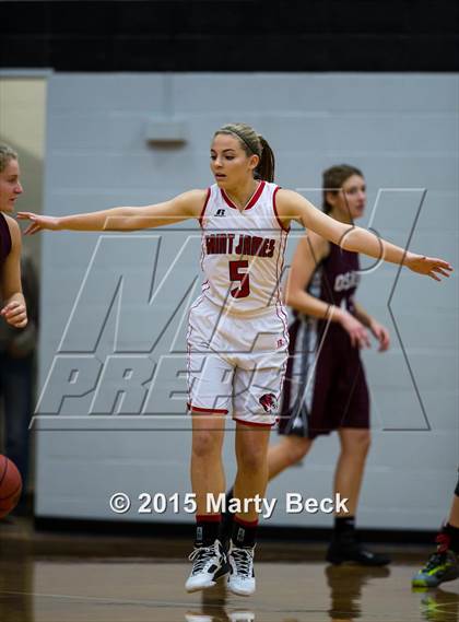 Thumbnail 1 in Osage Vs St James (Eugene Tournament) photogallery.