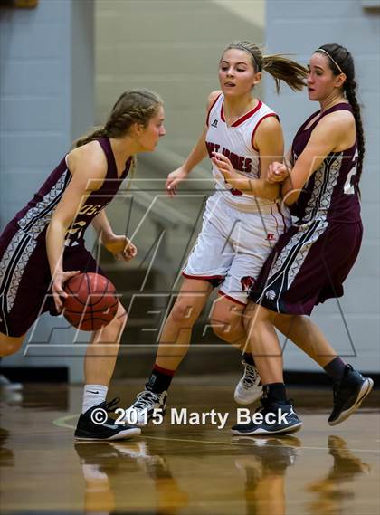 Thumbnail 2 in Osage Vs St James (Eugene Tournament) photogallery.