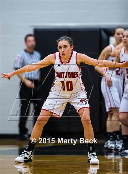 Thumbnail 1 in Osage Vs St James (Eugene Tournament) photogallery.