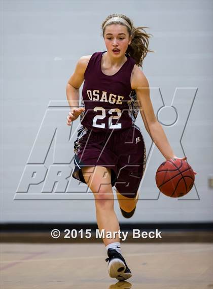 Thumbnail 1 in Osage Vs St James (Eugene Tournament) photogallery.