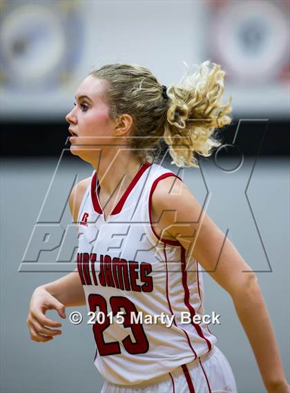 Thumbnail 3 in Osage Vs St James (Eugene Tournament) photogallery.
