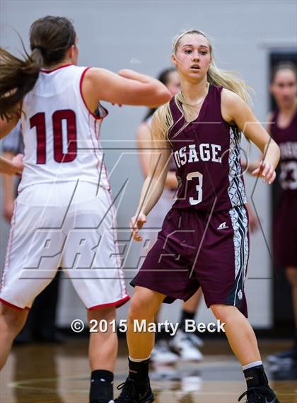 Thumbnail 3 in Osage Vs St James (Eugene Tournament) photogallery.
