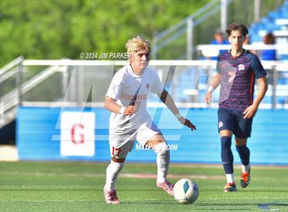 Thumbnail 3 in Seven Lakes vs. Duncanville (UIL 6A Soccer Semifinal) photogallery.