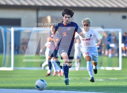 Thumbnail 1 in Seven Lakes vs. Duncanville (UIL 6A Soccer Semifinal) photogallery.