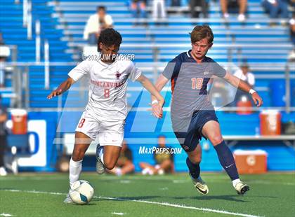 Thumbnail 2 in Seven Lakes vs. Duncanville (UIL 6A Soccer Semifinal) photogallery.