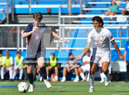 Thumbnail 3 in Seven Lakes vs. Duncanville (UIL 6A Soccer Semifinal) photogallery.
