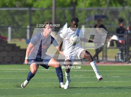 Thumbnail 3 in Seven Lakes vs. Duncanville (UIL 6A Soccer Semifinal) photogallery.