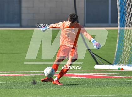 Thumbnail 3 in Seven Lakes vs. Duncanville (UIL 6A Soccer Semifinal) photogallery.