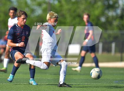 Thumbnail 1 in Seven Lakes vs. Duncanville (UIL 6A Soccer Semifinal) photogallery.