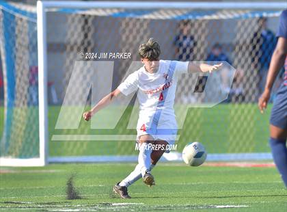 Thumbnail 2 in Seven Lakes vs. Duncanville (UIL 6A Soccer Semifinal) photogallery.