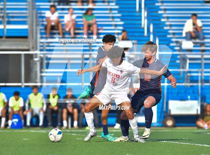 Thumbnail 1 in Seven Lakes vs. Duncanville (UIL 6A Soccer Semifinal) photogallery.