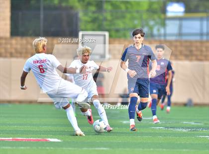 Thumbnail 1 in Seven Lakes vs. Duncanville (UIL 6A Soccer Semifinal) photogallery.