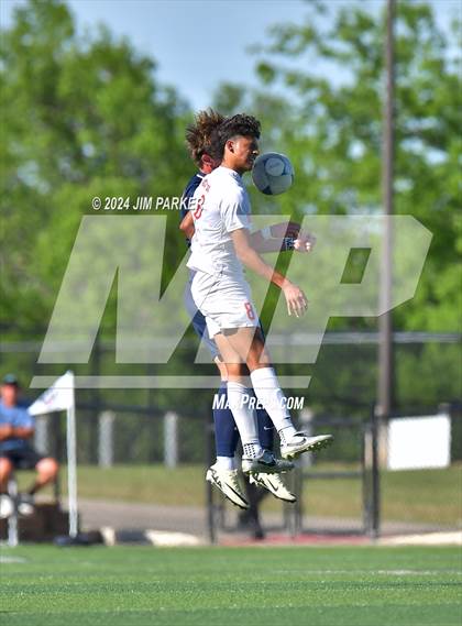 Thumbnail 2 in Seven Lakes vs. Duncanville (UIL 6A Soccer Semifinal) photogallery.