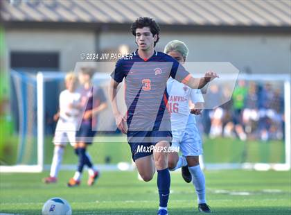 Thumbnail 2 in Seven Lakes vs. Duncanville (UIL 6A Soccer Semifinal) photogallery.