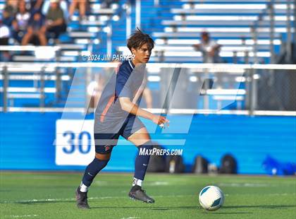 Thumbnail 2 in Seven Lakes vs. Duncanville (UIL 6A Soccer Semifinal) photogallery.