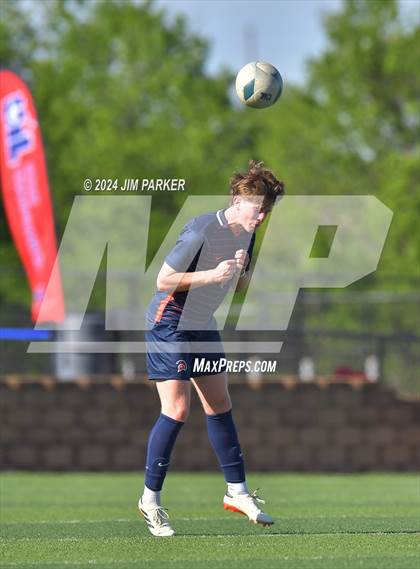Thumbnail 1 in Seven Lakes vs. Duncanville (UIL 6A Soccer Semifinal) photogallery.