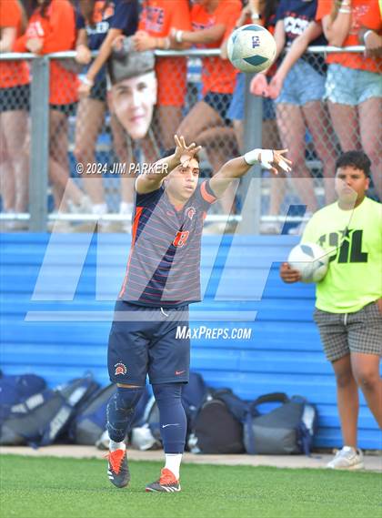 Thumbnail 1 in Seven Lakes vs. Duncanville (UIL 6A Soccer Semifinal) photogallery.