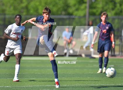 Thumbnail 1 in Seven Lakes vs. Duncanville (UIL 6A Soccer Semifinal) photogallery.