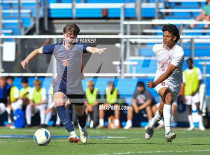 Thumbnail 2 in Seven Lakes vs. Duncanville (UIL 6A Soccer Semifinal) photogallery.