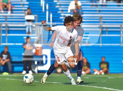 Thumbnail 3 in Seven Lakes vs. Duncanville (UIL 6A Soccer Semifinal) photogallery.