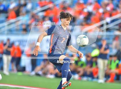 Thumbnail 2 in Seven Lakes vs. Duncanville (UIL 6A Soccer Semifinal) photogallery.