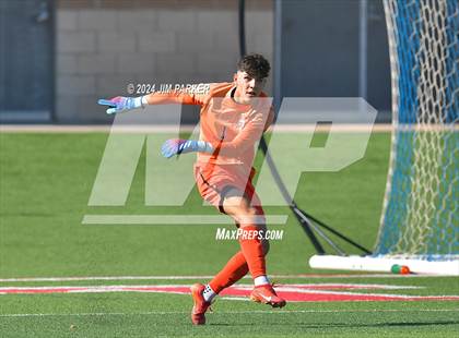 Thumbnail 2 in Seven Lakes vs. Duncanville (UIL 6A Soccer Semifinal) photogallery.