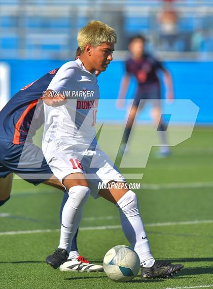Thumbnail 1 in Seven Lakes vs. Duncanville (UIL 6A Soccer Semifinal) photogallery.