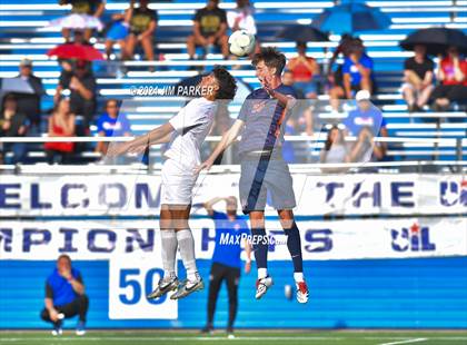 Thumbnail 3 in Seven Lakes vs. Duncanville (UIL 6A Soccer Semifinal) photogallery.