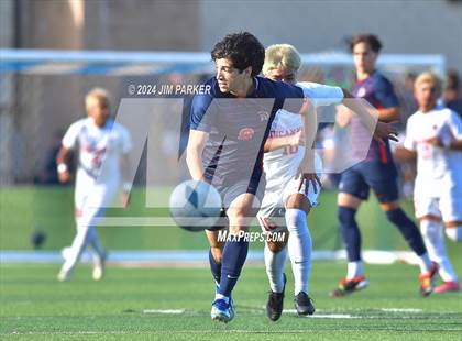 Thumbnail 3 in Seven Lakes vs. Duncanville (UIL 6A Soccer Semifinal) photogallery.