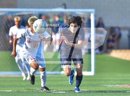 Thumbnail 2 in Seven Lakes vs. Duncanville (UIL 6A Soccer Semifinal) photogallery.
