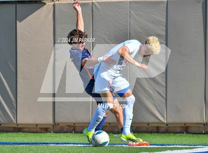 Thumbnail 3 in Seven Lakes vs. Duncanville (UIL 6A Soccer Semifinal) photogallery.