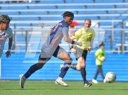 Thumbnail 3 in Seven Lakes vs. Duncanville (UIL 6A Soccer Semifinal) photogallery.