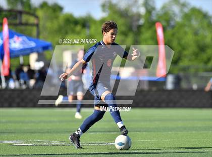 Thumbnail 3 in Seven Lakes vs. Duncanville (UIL 6A Soccer Semifinal) photogallery.