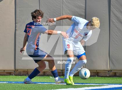 Thumbnail 2 in Seven Lakes vs. Duncanville (UIL 6A Soccer Semifinal) photogallery.